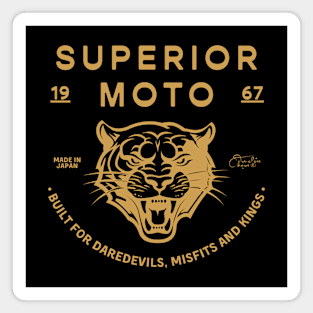Superior Moto Japan Magnet